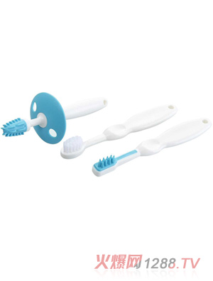貝優能嬰兒訓練牙刷組