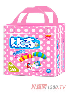 比奇帶隔尿巾防疹啦啦褲XXL