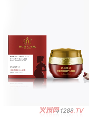 韓米優貝孕媽燕窩臻護水凝霜