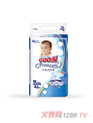 大王天使系列環貼式紙尿褲M46