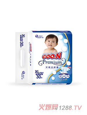 大王天使系列環貼式紙尿褲XL30