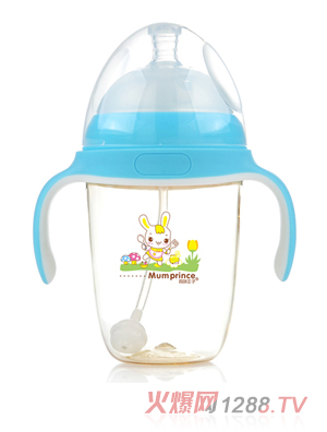 ��������PPSU�����Ԅ�(d��ng)��300ml��ƿ�{(l��n)ɫ