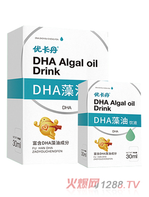 優卡丹DHA藻油飲液