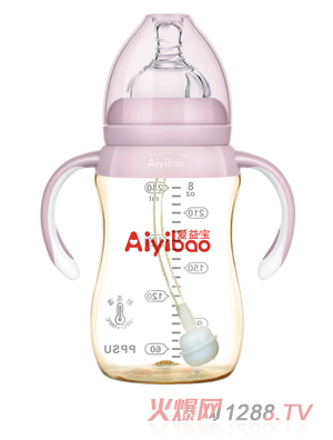 ���挚PPSU��ƿ240ml ��ɫ