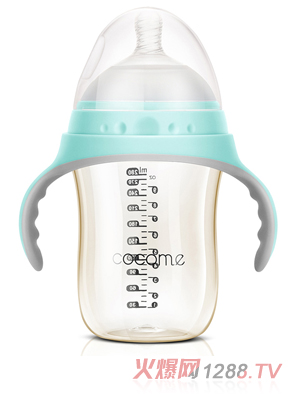 �ɿ��Ȑ���PPSU��ƿ��ɫ 280ml �{ɫ