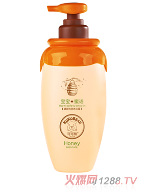 可可熊清新洗發沐浴露