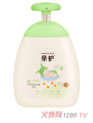 親護嬰童柔滑洗發沐浴露 500ml