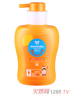 嬰倍兒嬰童保濕洗發沐浴露 500ml