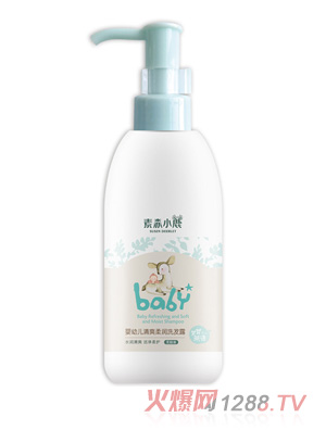 素森小鹿嬰幼兒清爽柔潤洗發露220ml