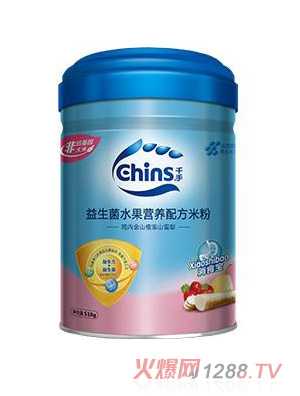 千手益生菌水果營養配方米粉-雞內金山楂淮山雪梨