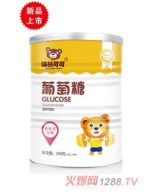 浣熊可可葡萄糖-益生元優暢