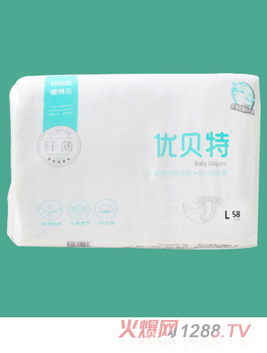 優貝特嬰兒紙尿褲L簡單包裝