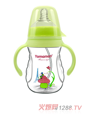 ���㋌��PP���ڏ���ƿ�Gɫ270ml