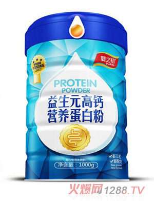 嬰之初益生元高鈣營養蛋白粉