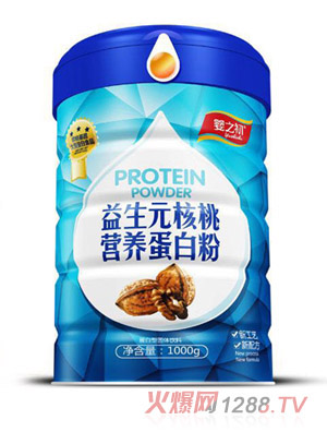 嬰之初益生元核桃營養蛋白粉