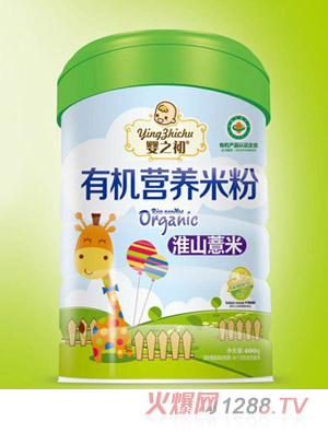 嬰之初有機(jī)營(yíng)養(yǎng)米粉-淮山薏米罐裝