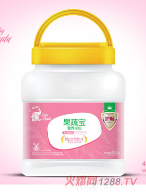 乖嘟嘟果蔬寶營養米粉