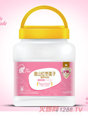 乖嘟嘟淮山紅棗蓮子營養米粉