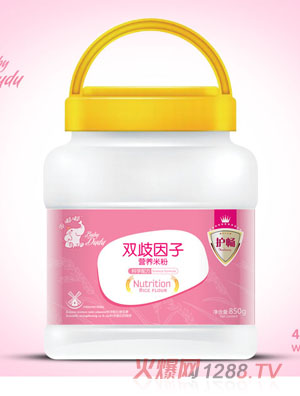 乖嘟嘟雙歧因子營養米粉