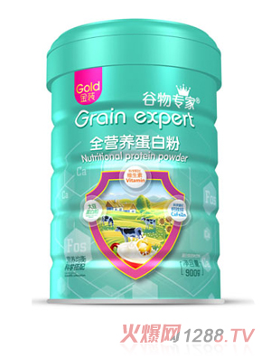 谷物專家全營養蛋白粉