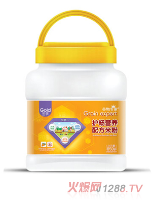 谷物專家護暢營養配方米粉-胡蘿卜