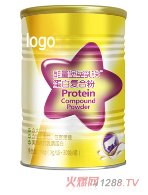 能量堡壘乳鐵蛋白復合粉
