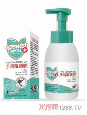 益健衛士手消毒凝膠