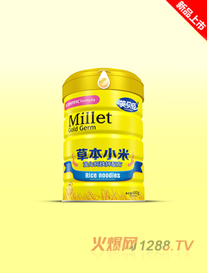 英貝臣草本小米強化鈣鐵鋅