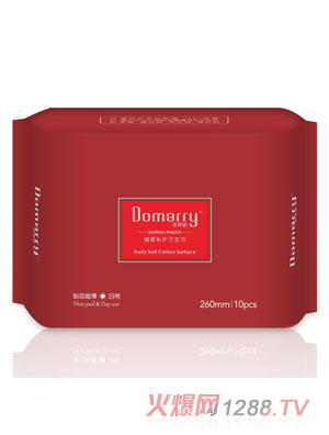 多美麗健康私護衛生巾10片-日用260mm
