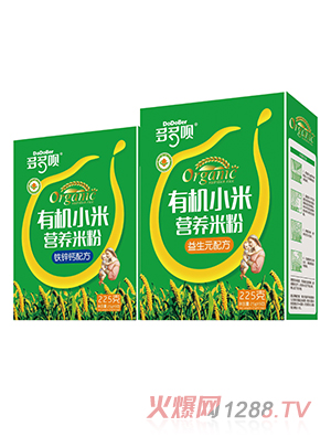 多多唄有機小米營養米粉225g