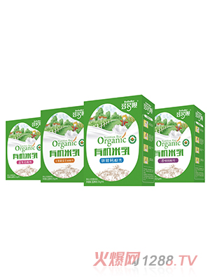 多多唄有機米乳225g