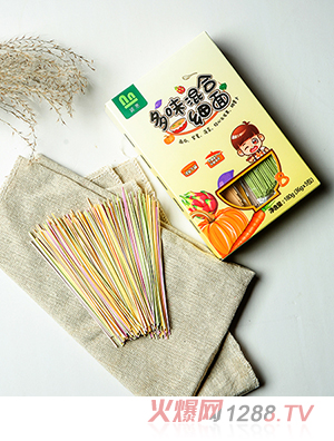 諾恩多味混合細面