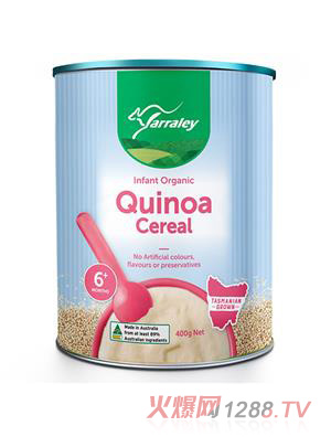 雅拉谷嬰幼兒有機藜麥粉