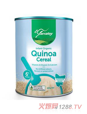 雅拉谷嬰幼兒有機藜麥粉·維生素A+維生素D+鈣