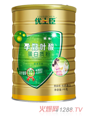 優士臣孕婦葉酸蛋白質粉