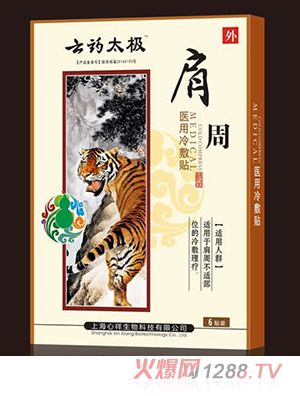 云藥太極肩周醫用冷敷貼