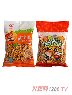 港仁數字字母餅干系列