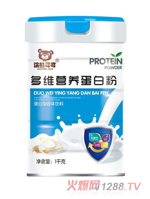 浣熊可可多維營養蛋白粉