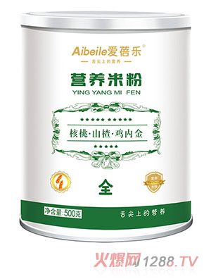 愛蓓樂營養米粉-核桃山楂雞內金