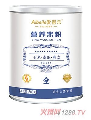 愛蓓樂營養米粉-玉米南瓜燕麥