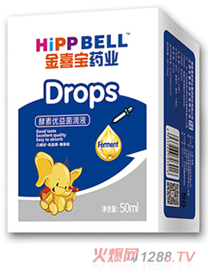 金喜寶藥業酵素優益菌滴液