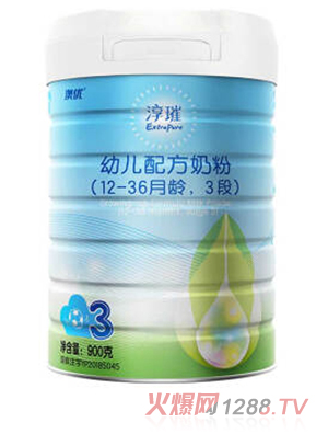 澳優淳璀幼兒配方奶粉