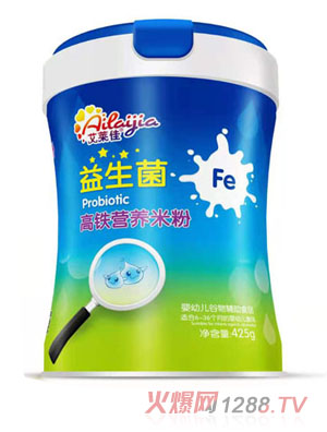 艾萊佳益生菌高鐵營養米粉