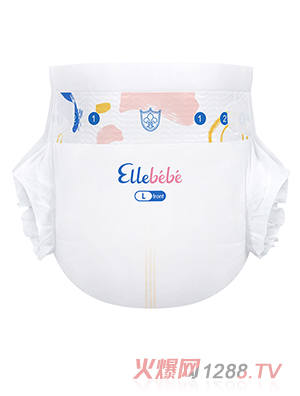 噯樂蓓貝嬰兒云柔倍護紙尿褲