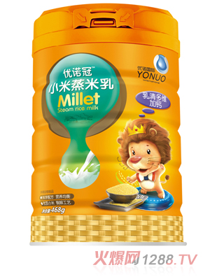 優諾冠小米蒸米乳 乳清多維加鈣 聽裝