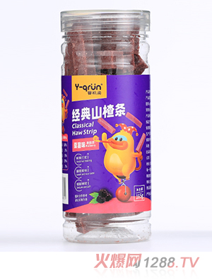 嬰祁潤經典山楂條-桑葚味