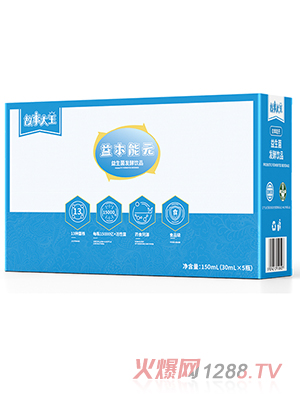 故事大王益本能元益生菌發酵飲品