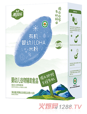 雅因樂有機嬰幼兒DHA米粉