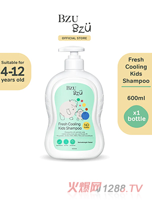 BZU BZU ����ˬ��ͯϴ�lˮ600ml