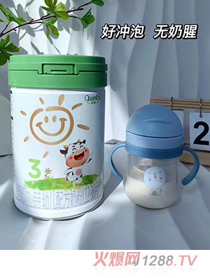 全恩愛西姆貝爾小親親幼兒配方奶粉